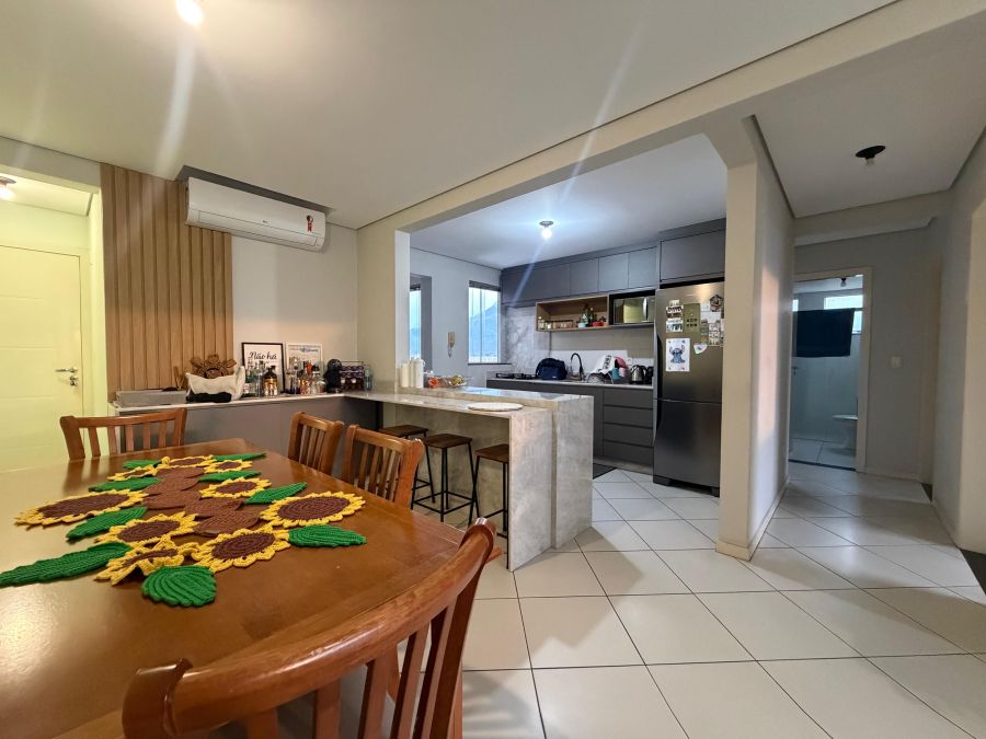 Imagem Apartamento semimobiliado com 93,15 m² - Vila Lalau - Jaraguá do Sul