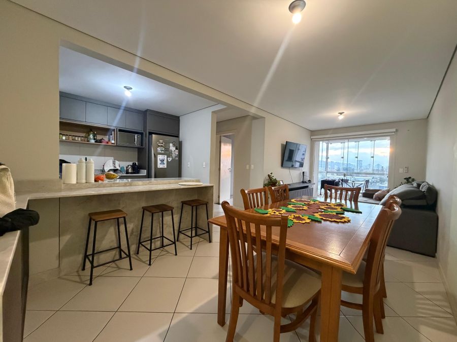 Imagem Apartamento semimobiliado com 93,15 m² - Vila Lalau - Jaraguá do Sul