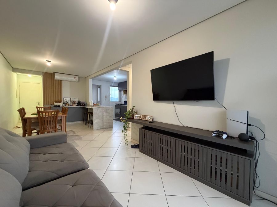 Imagem Apartamento semimobiliado com 93,15 m² - Vila Lalau - Jaraguá do Sul
