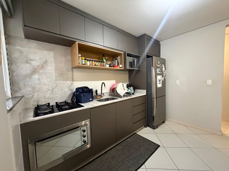 Imagem Apartamento semimobiliado com 93,15 m² - Vila Lalau - Jaraguá do Sul