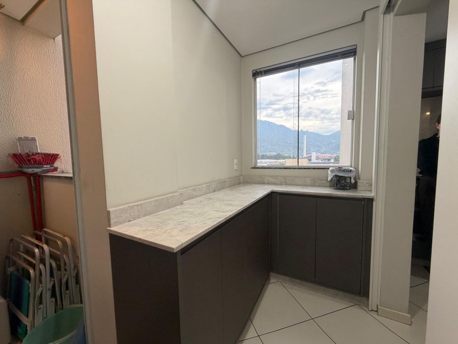 Imagem Apartamento semimobiliado com 93,15 m² - Vila Lalau - Jaraguá do Sul