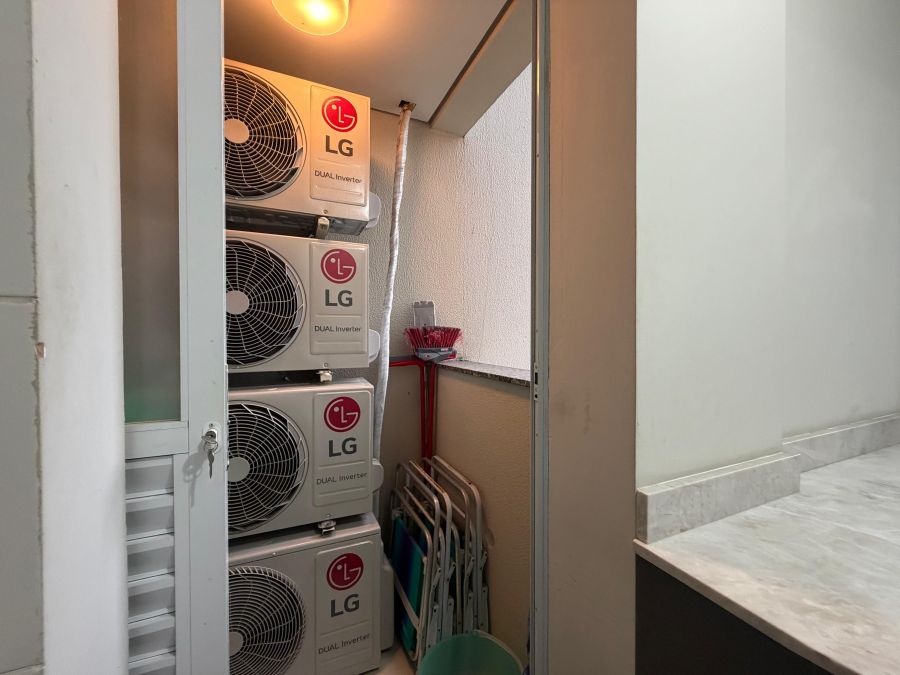 Imagem Apartamento semimobiliado com 93,15 m² - Vila Lalau - Jaraguá do Sul