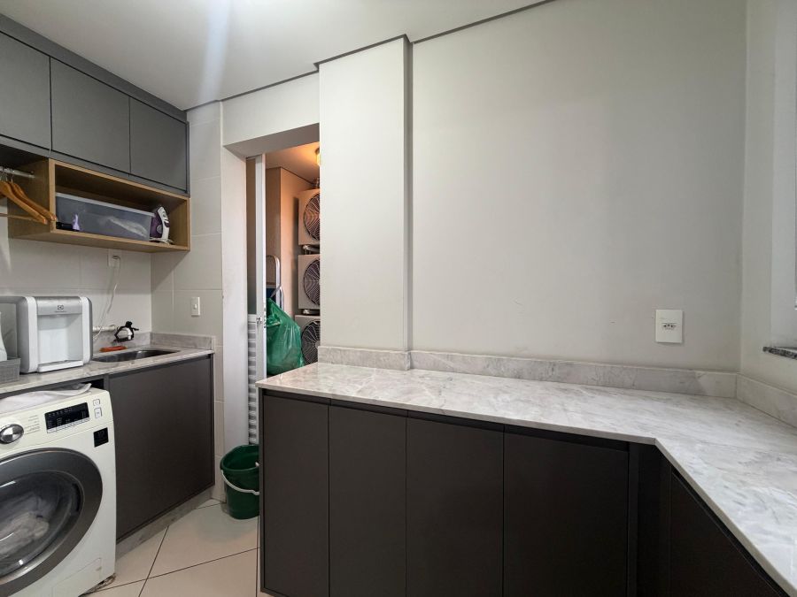 Imagem Apartamento semimobiliado com 93,15 m² - Vila Lalau - Jaraguá do Sul