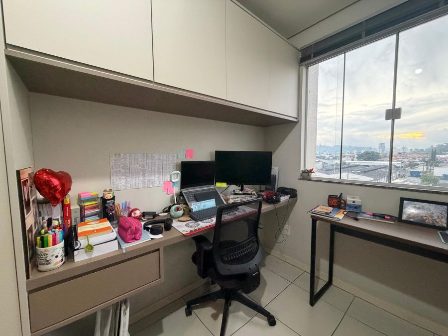 Imagem Apartamento semimobiliado com 93,15 m² - Vila Lalau - Jaraguá do Sul