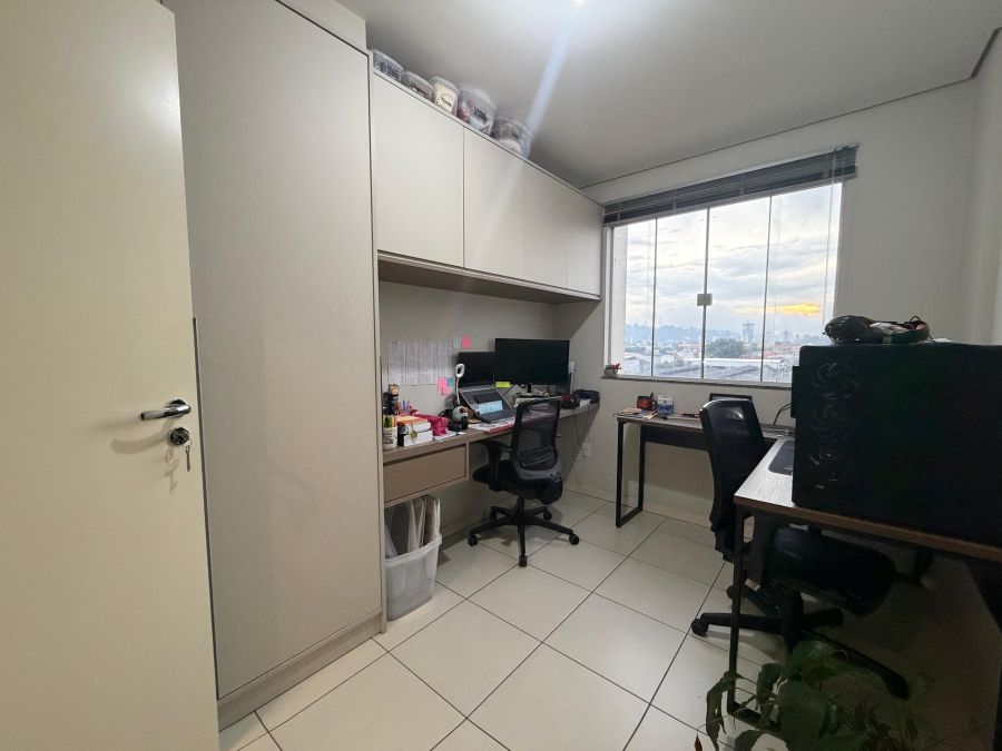 Imagem Apartamento semimobiliado com 93,15 m² - Vila Lalau - Jaraguá do Sul