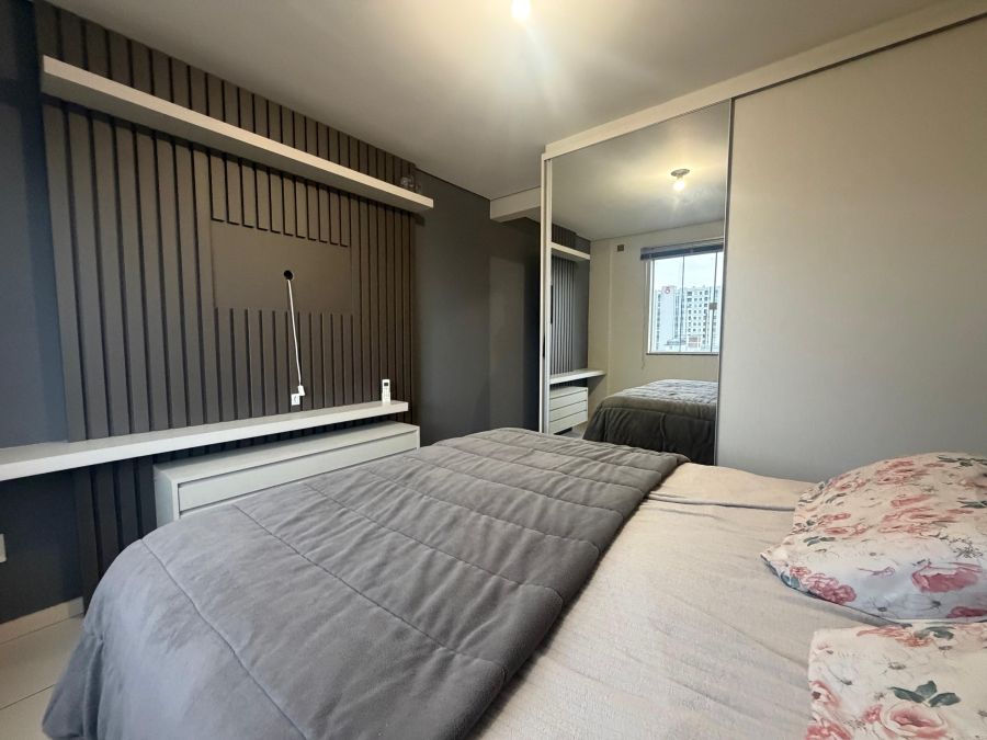 Imagem Apartamento semimobiliado com 93,15 m² - Vila Lalau - Jaraguá do Sul