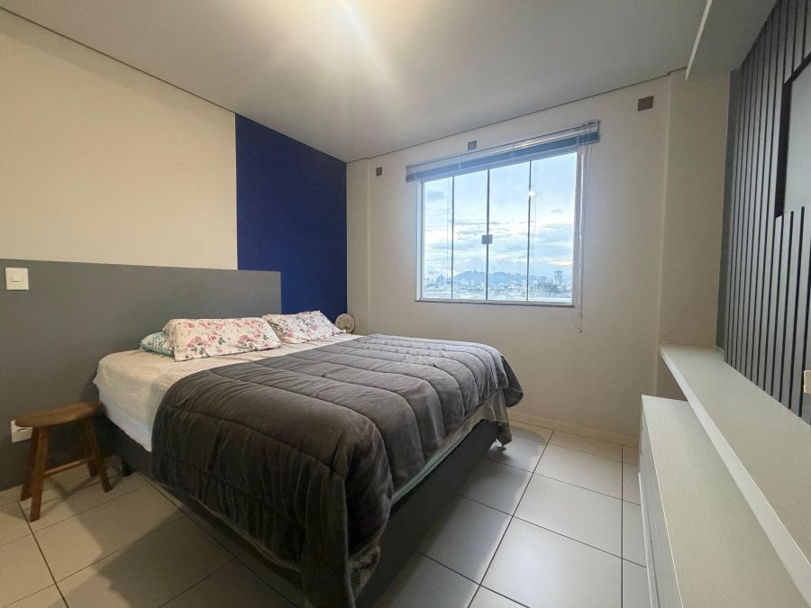 Imagem Apartamento semimobiliado com 93,15 m² - Vila Lalau - Jaraguá do Sul
