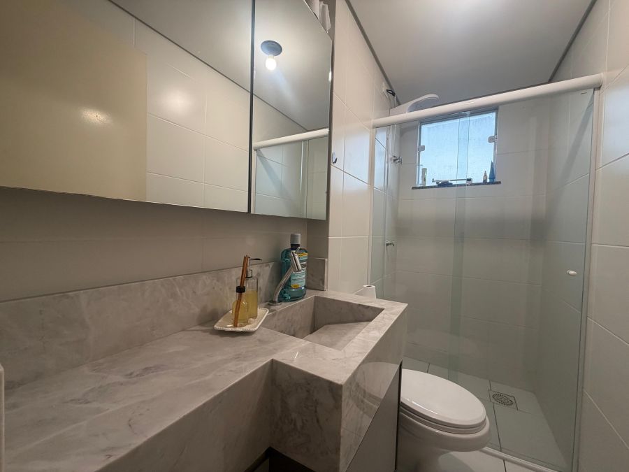 Imagem Apartamento semimobiliado com 93,15 m² - Vila Lalau - Jaraguá do Sul