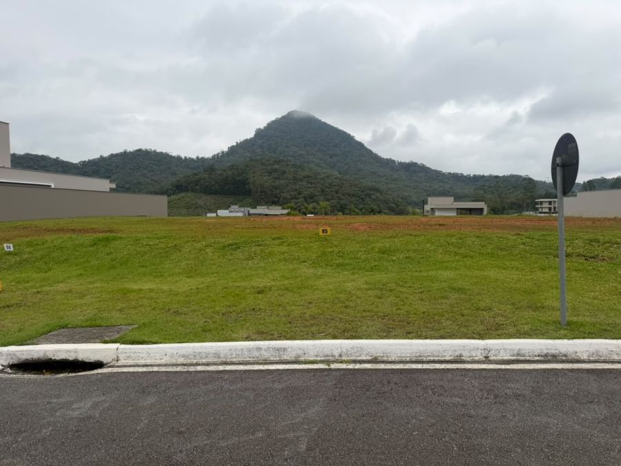 Imagem Lote de 560 m² em condomínio fechado à venda, Duquesa de Chartres - Jaraguá do Sul/SC