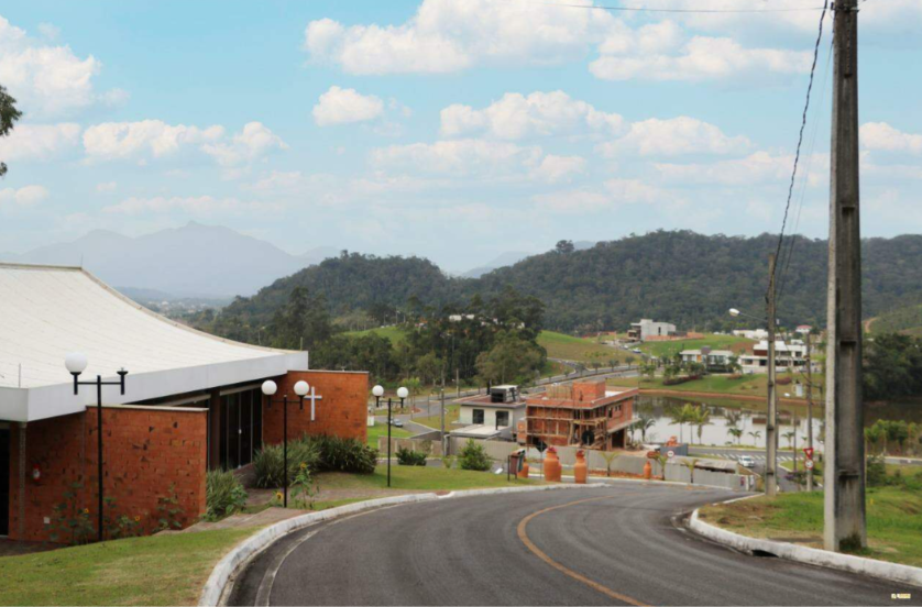 Imagem Lote de 560 m² em condomínio fechado à venda, Duquesa de Chartres - Jaraguá do Sul/SC