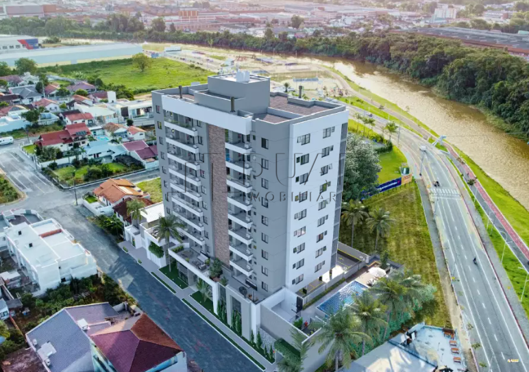 Apartamento à venda, 2 quartos, 1 suíte, 1 vaga, Ilha da Figueira - Jaraguá do Sul/SC