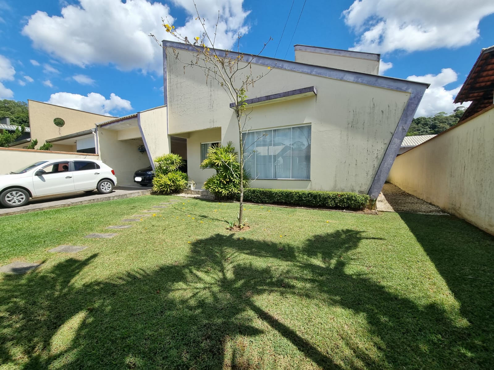 Casa com 118,5m² no começo do Bairro Três Rios do Sul em Jaraguá do Sul