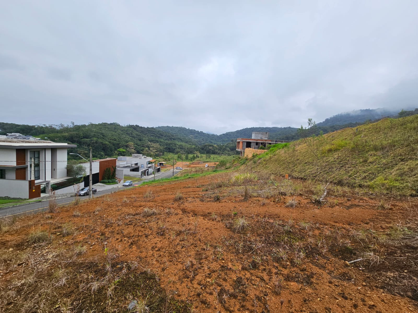 Terreno no Residencial Champs Elisèes (2ª fase) no Bairro Amizade em Jaraguá do Sul