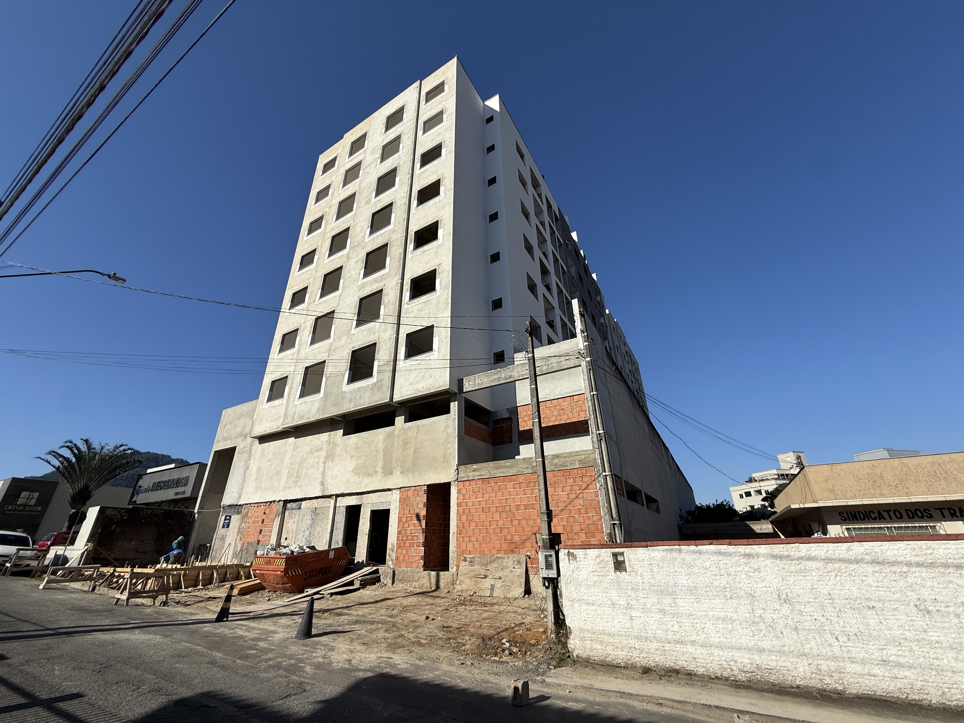 Imagem Apartamento à venda no Centro | 61m² | 2 quartos, suíte, sacada com churrasqueira e terraço privativo