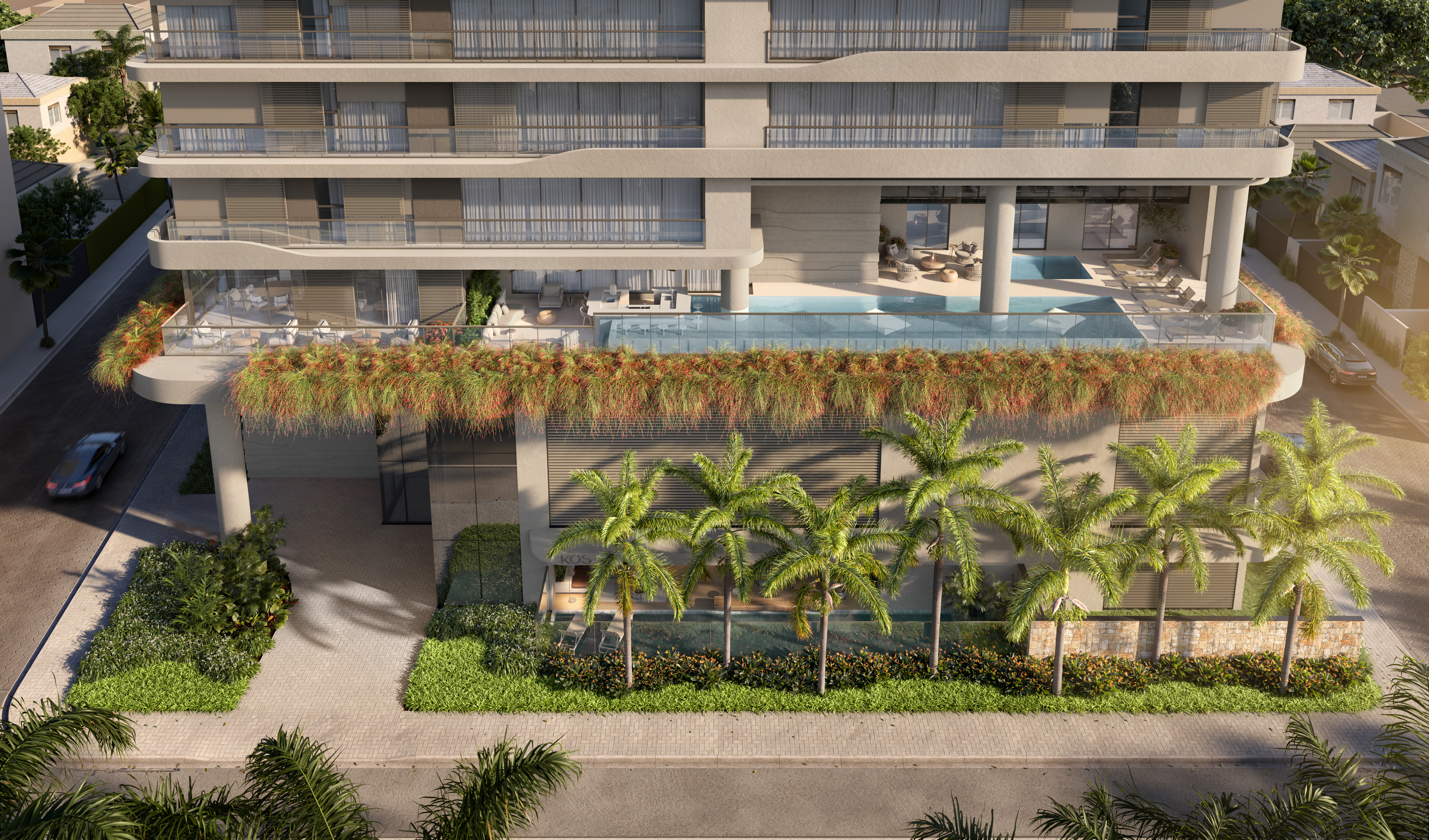 Imagem Apartamentos KÓS Daxo! Luxo em Balneário Piçaras